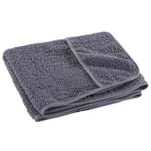 Plážové osušky 2 ks antracitové 75 x 200 cm textil 400 GSM - obrázek 5