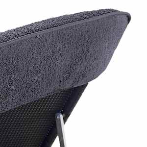 Plážové osušky 2 ks antracitové 75 x 200 cm textil 400 GSM - obrázek 6
