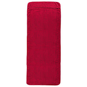 Plážové osušky 2 ks vínové 60 x 135 cm textil 400 GSM - obrázek 3