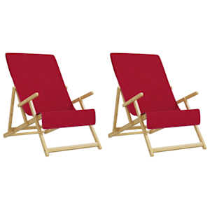Plážové osušky 2 ks vínové 60 x 135 cm textil 400 GSM - obrázek 4