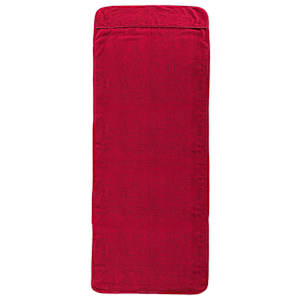 Plážové osušky 2 ks vínové 75 x 200 cm textil 400 GSM - obrázek 3