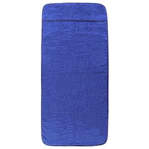 Plážové osušky 2 ks královsky modré 60 x 135 cm textil 400 GSM - obrázek 3