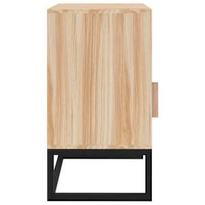 Noční stolek 40 x 30 x 55,5 cm kompozitní dřevo a železo - obrázek 7