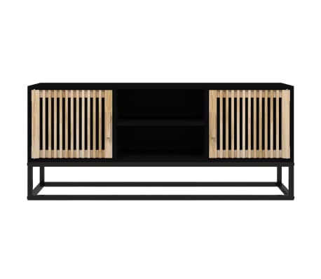Tv-Benk Hvit 150X30X44,5 Cm Konstruert Tre