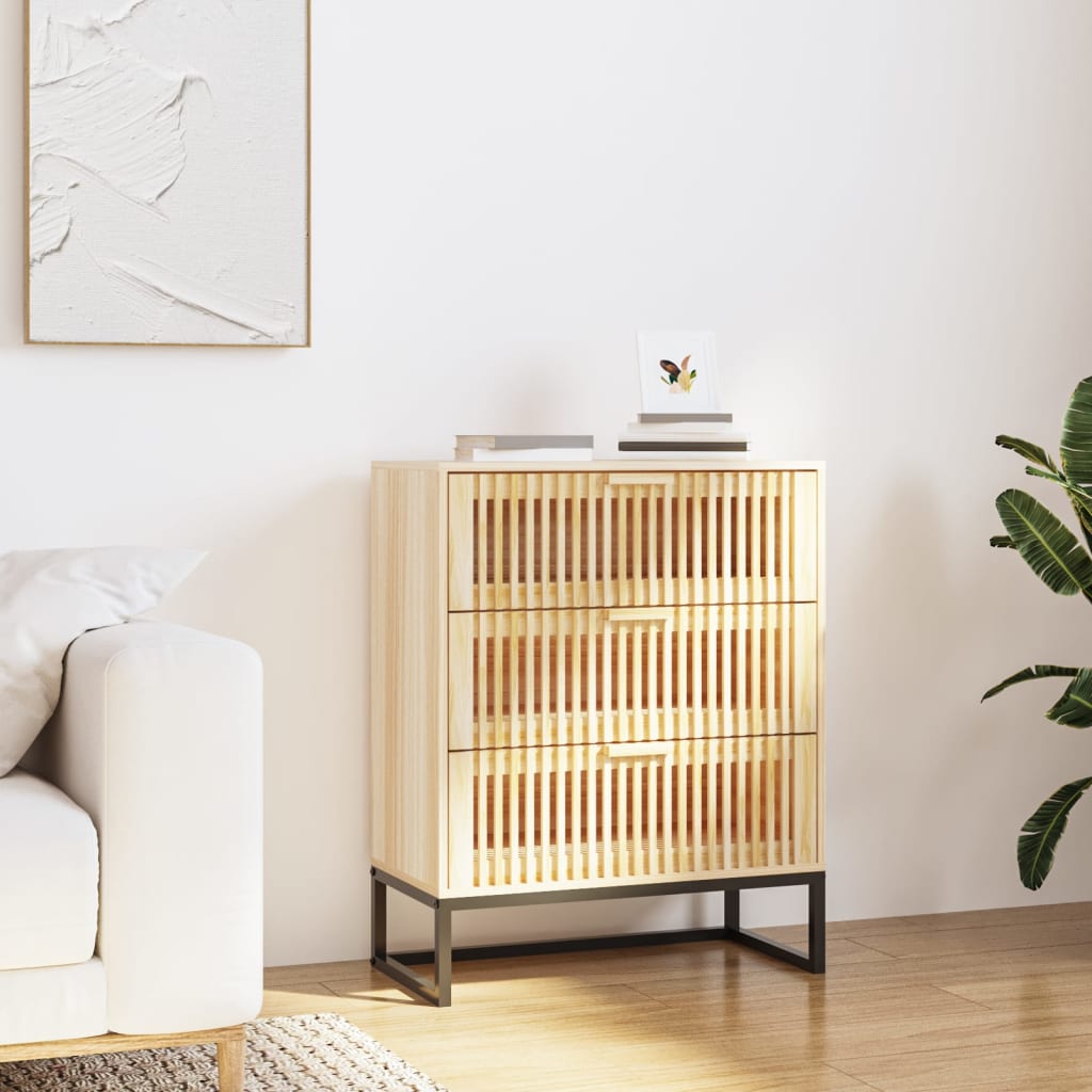 vida XL Sideboard 60x 30x 75 cm Holzwerkstoff