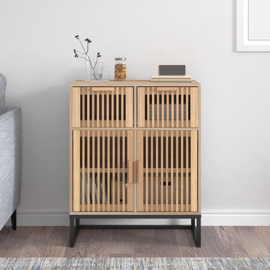 vida XL Sideboard 60x 30x 75 cm Holzwerkstoff