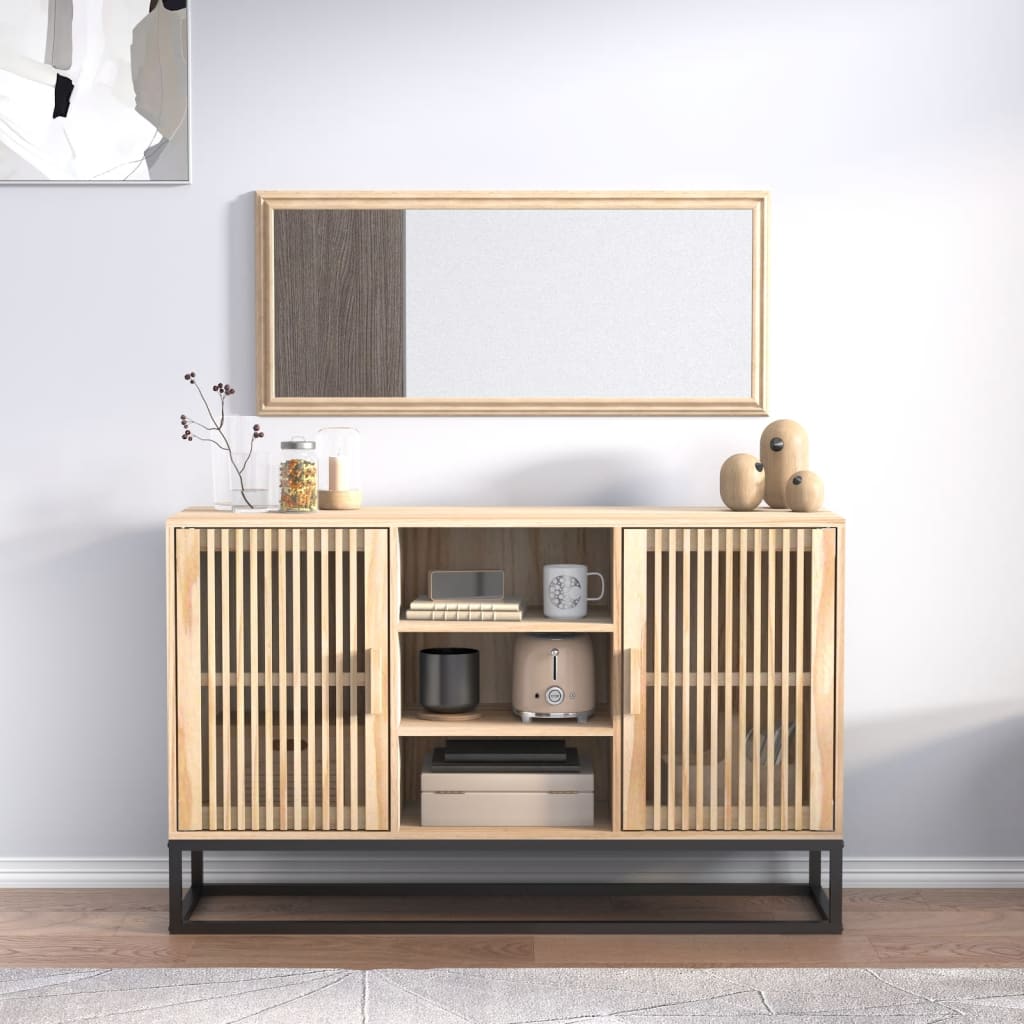 vidaXL Sideboard 105x30x65 cm Holzwerkstoff