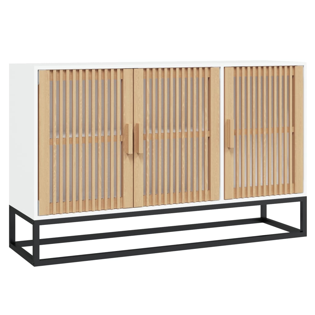 Thumbnail - vidaXL Sideboard Weiß 105x30x65 cm Holzwerkstoff