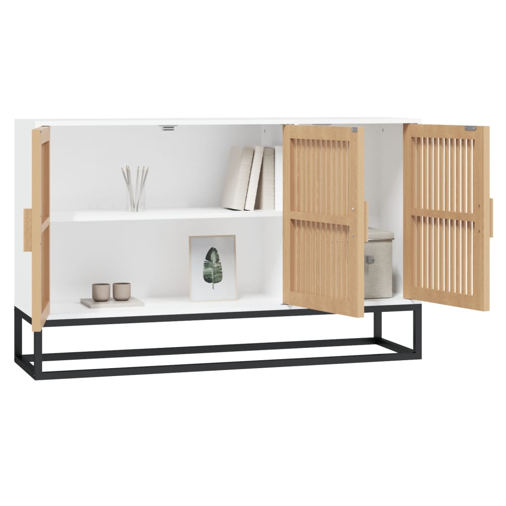 Thumbnail - vidaXL Sideboard Weiß 105x30x65 cm Holzwerkstoff