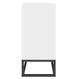 Příborník bílý 105 x 30 x 65 cm kompozitní dřevo - obrázek 5