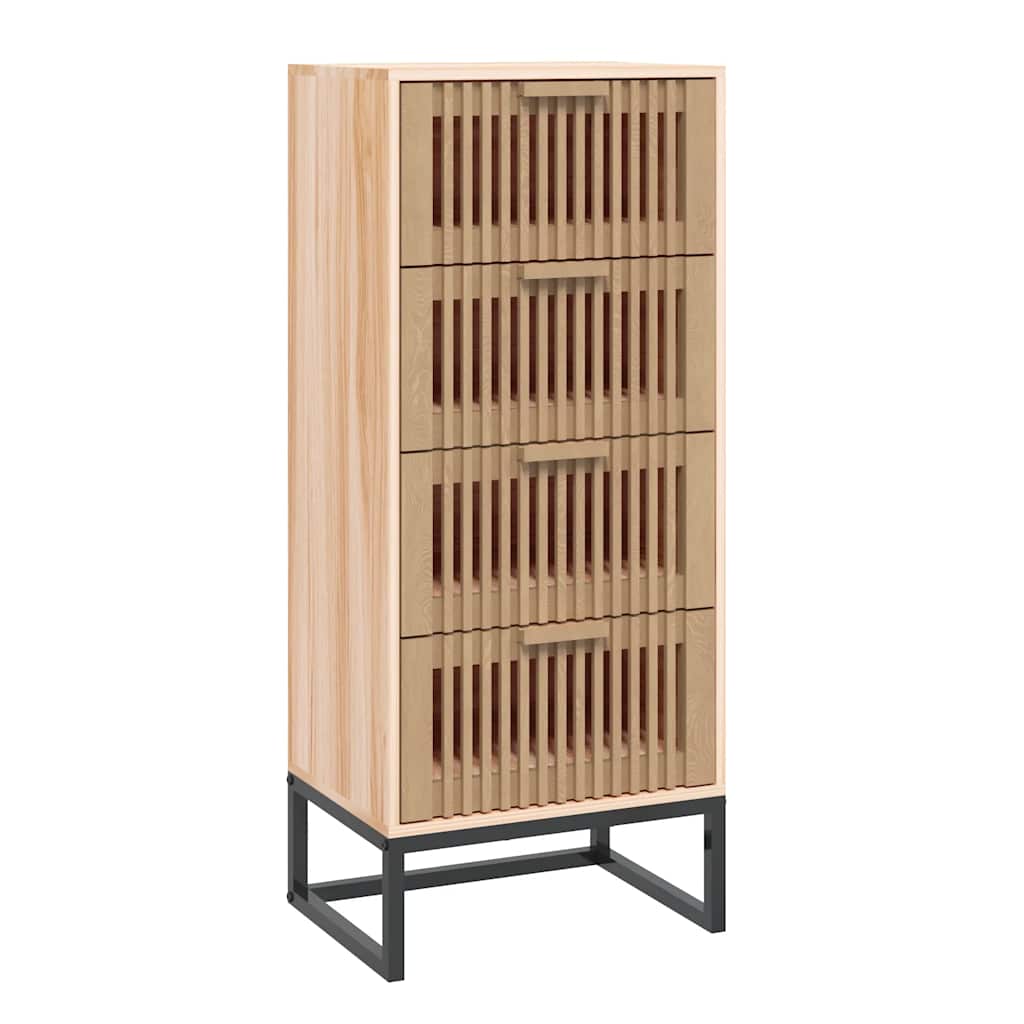 Thumbnail - vidaXL Highboard 40x30x95 cm Holzwerkstoff