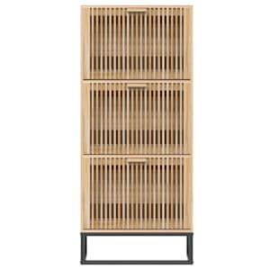 Botník 52 x 25 x 120 cm kompozitní dřevo - obrázek 4