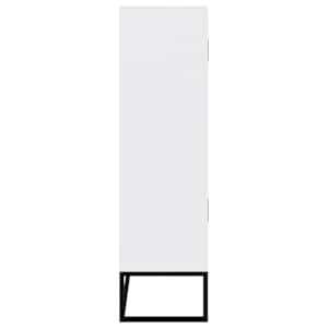 Highboard bílý 70 x 35 x 125 cm kompozitní dřevo - obrázek 6