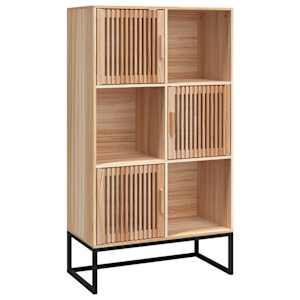 Highboard 70 x 35 x 125 cm kompozitní dřevo - obrázek 2