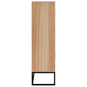 Highboard 70 x 35 x 125 cm kompozitní dřevo - obrázek 6