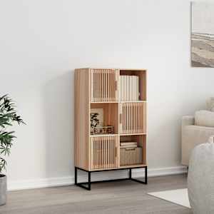 Visoka omara 70x35x125 cm inženirski les