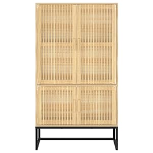 Highboard 70 x 35 x 125 cm kompozitní dřevo - obrázek 5