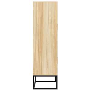 Highboard 70 x 35 x 125 cm kompozitní dřevo - obrázek 6