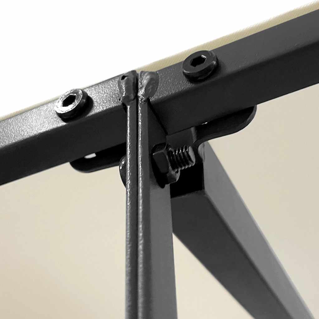 Canopy Gazebo Party Tent Camping Shelter Outdoor Garden Fabric and Steel vidaXL - Picture 17 of 18