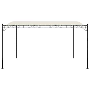 Stříška krémová 4 x 3 m 180 g/m² textil a ocel - obrázek 4