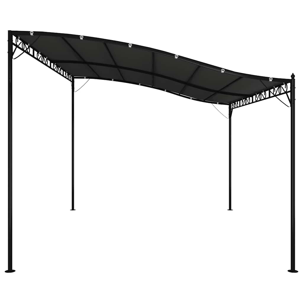 Canopy Gazebo Party Tent Camping Shelter Outdoor Garden Fabric and Steel vidaXL - Picture 8 of 18