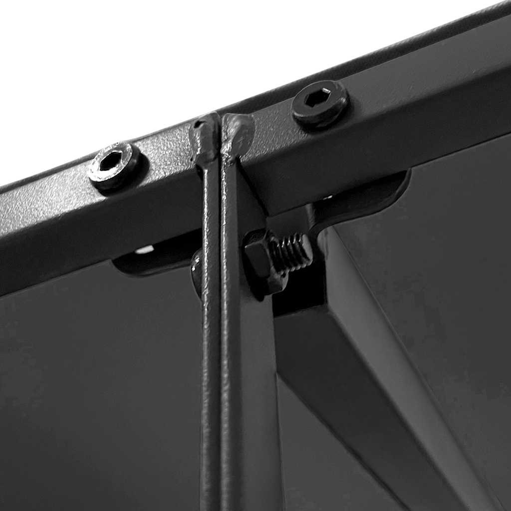 Canopy Gazebo Party Tent Camping Shelter Outdoor Garden Fabric and Steel vidaXL - Picture 9 of 18