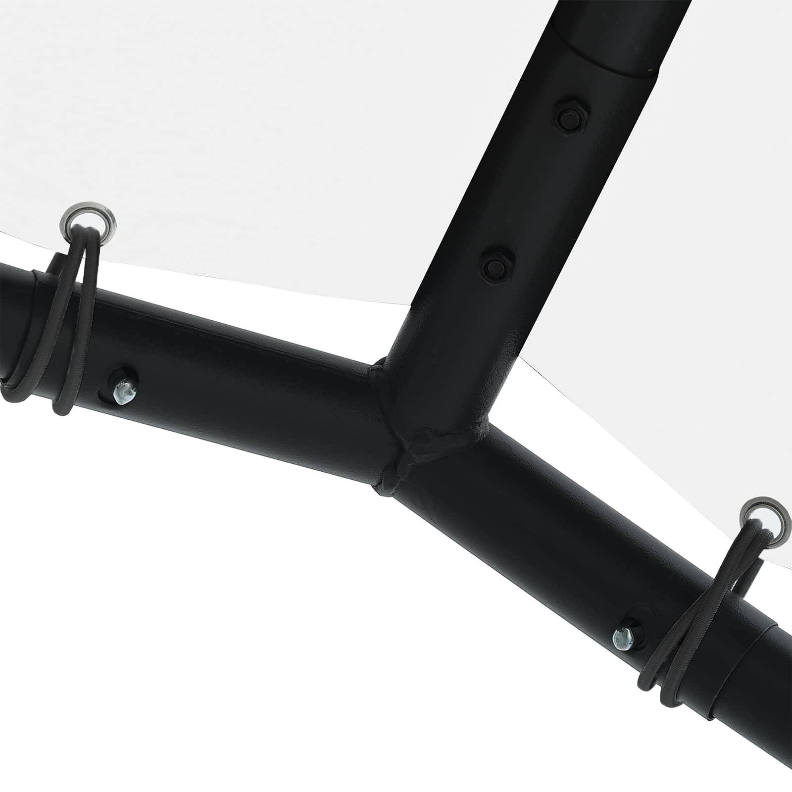 Prieel Wit 4 x 4 x 2,6 m Staal en Polyester image 5