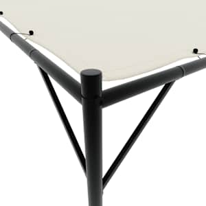 Altán taupe 4 x 4 m 180 g/m² hliník a ocel - obrázek 7