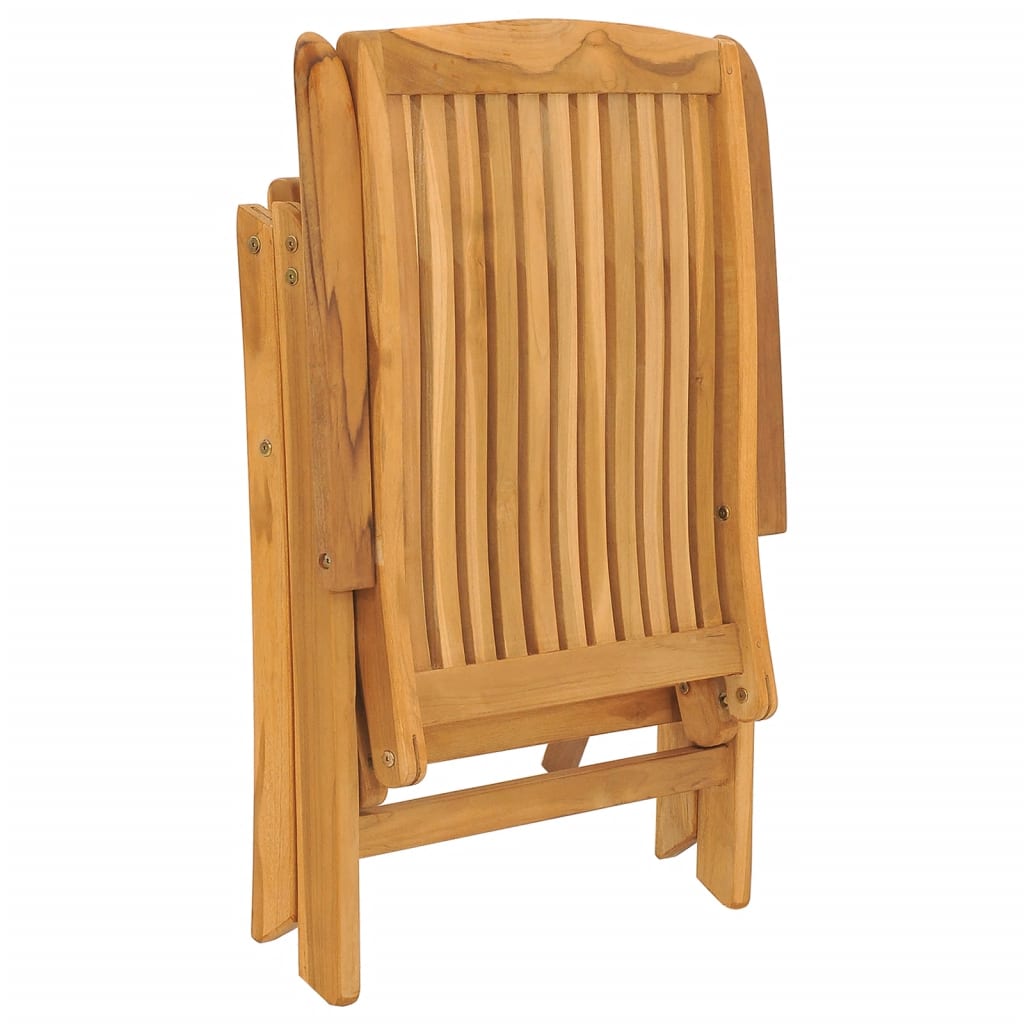 Drewniany zestaw mebli ogrodowych - 1 stół, 4 krzesła (150x90x75 cm)