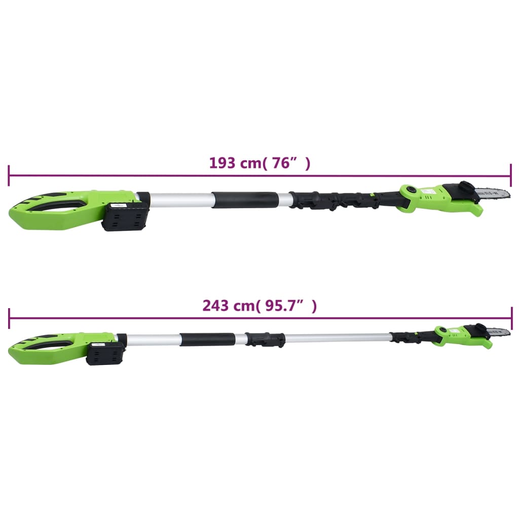 Set 5 Utensili Da Giardino A Batteria Con Batterie E Caricatore VidaXL 17 width=274