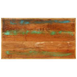 Konferenční stolek 100 x 55 x 40 cm masivní recyklované dřevo - obrázek 4