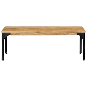 Konferenční stolek 100 x 55 x 35 cm masivní mangovníkové dřevo - obrázek 2