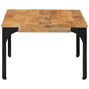 Konferenční stolek 100 x 55 x 35 cm masivní mangovníkové dřevo - obrázek 3