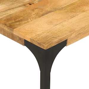 Konferenční stolek 100 x 55 x 35 cm masivní mangovníkové dřevo - obrázek 5