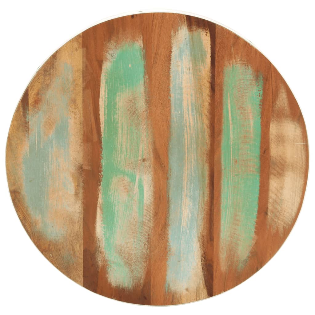 Mesa de Centro Mesita Auxiliar Redonda Madera Reciclada Forma de Cuenco vidaXL - Imagen 27 de 152