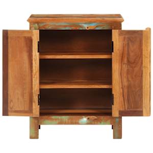 Příborník se 2 dvířky 55 x 30 x 70 cm masivní recyklované dřevo - obrázek 3