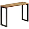 vidaXL konsoollaud, 110 x 35 x 75 cm, taastatud puit