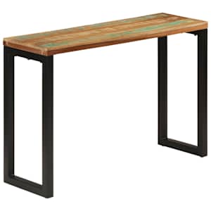 Konzolový stolek 110 x 35 x 75 cm masivní recyklované dřevo - obrázek 1