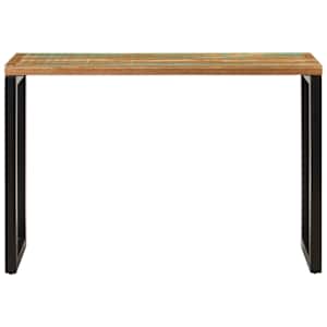 Konzolový stolek 110 x 35 x 75 cm masivní recyklované dřevo - obrázek 2