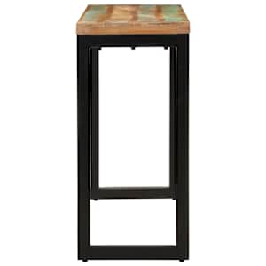 Konzolový stolek 110 x 35 x 75 cm masivní recyklované dřevo - obrázek 3