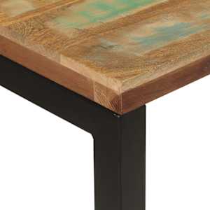 Konzolový stolek 110 x 35 x 75 cm masivní recyklované dřevo - obrázek 5