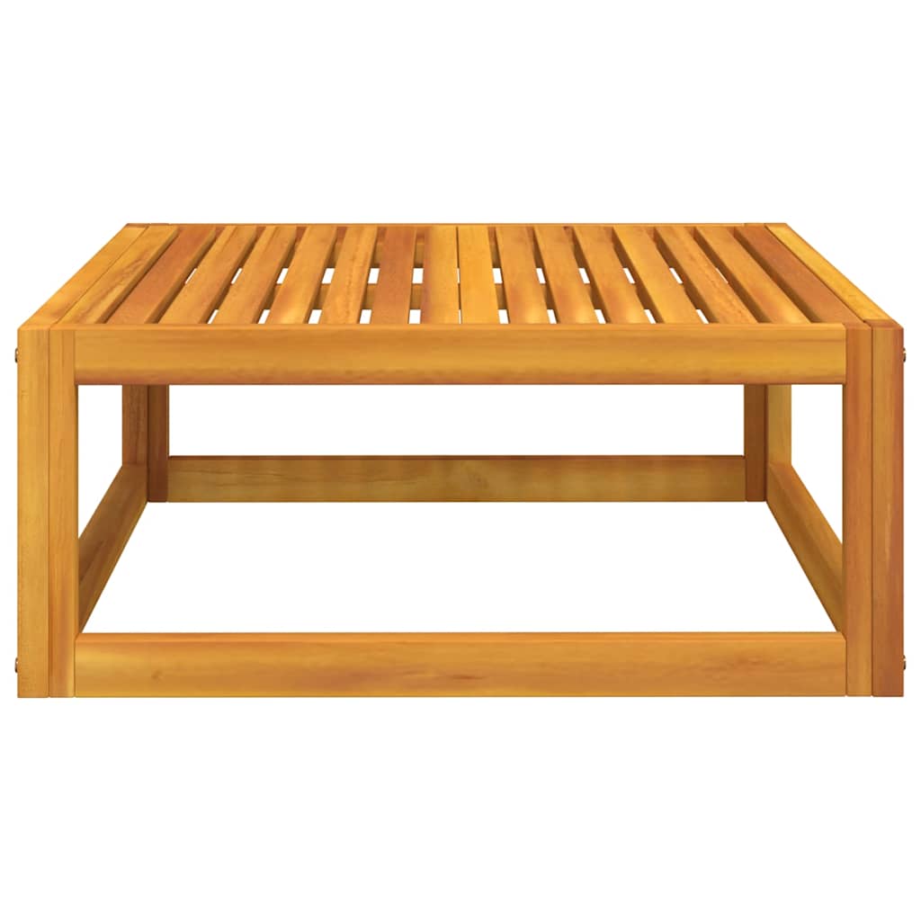 Patio Furniture Set Outdoor Lounge Set with Cushions Solid Wood Acacia vidaXL - Picture 44 of 48