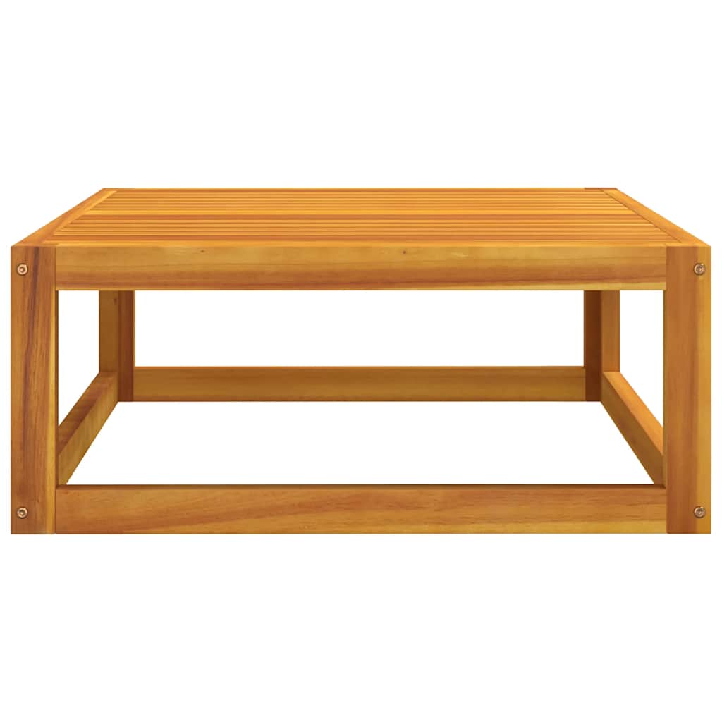 Patio Furniture Set Outdoor Lounge Set with Cushions Solid Wood Acacia vidaXL - Picture 45 of 48