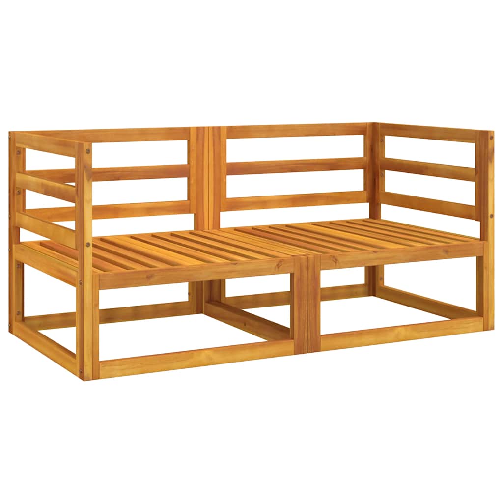 Patio Furniture Set Outdoor Lounge Set with Cushions Solid Wood Acacia vidaXL - Picture 29 of 48
