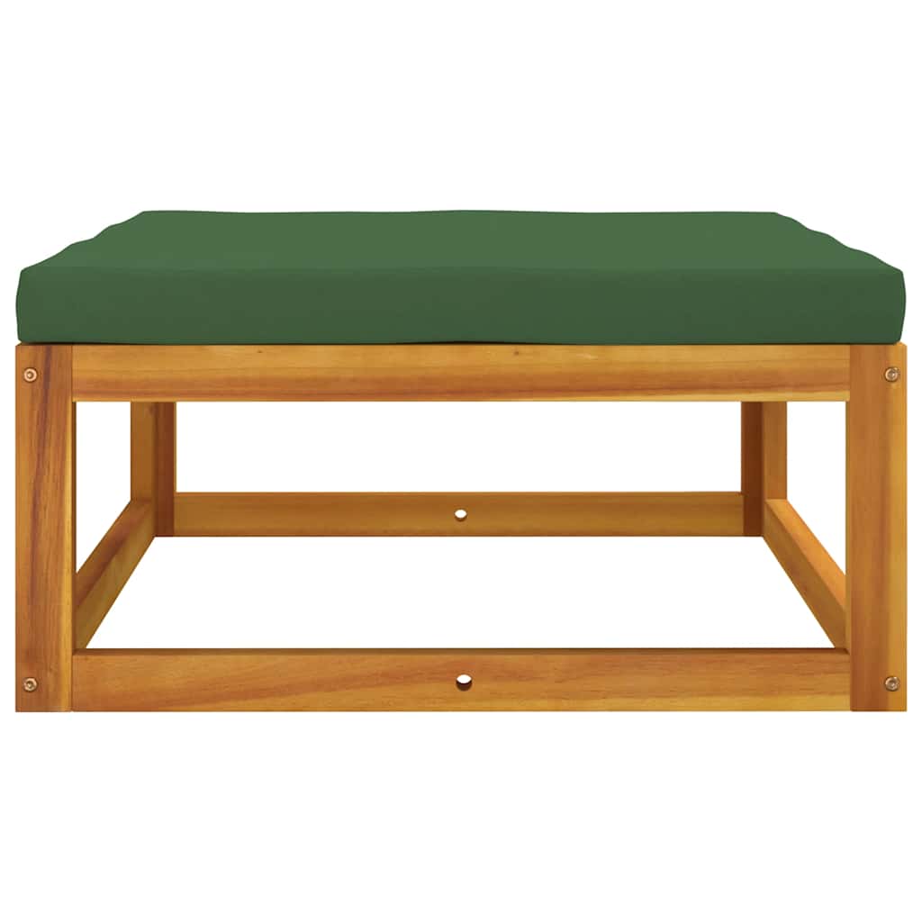 Patio Furniture Set Outdoor Lounge Set with Cushions Solid Wood Acacia vidaXL - Picture 18 of 48