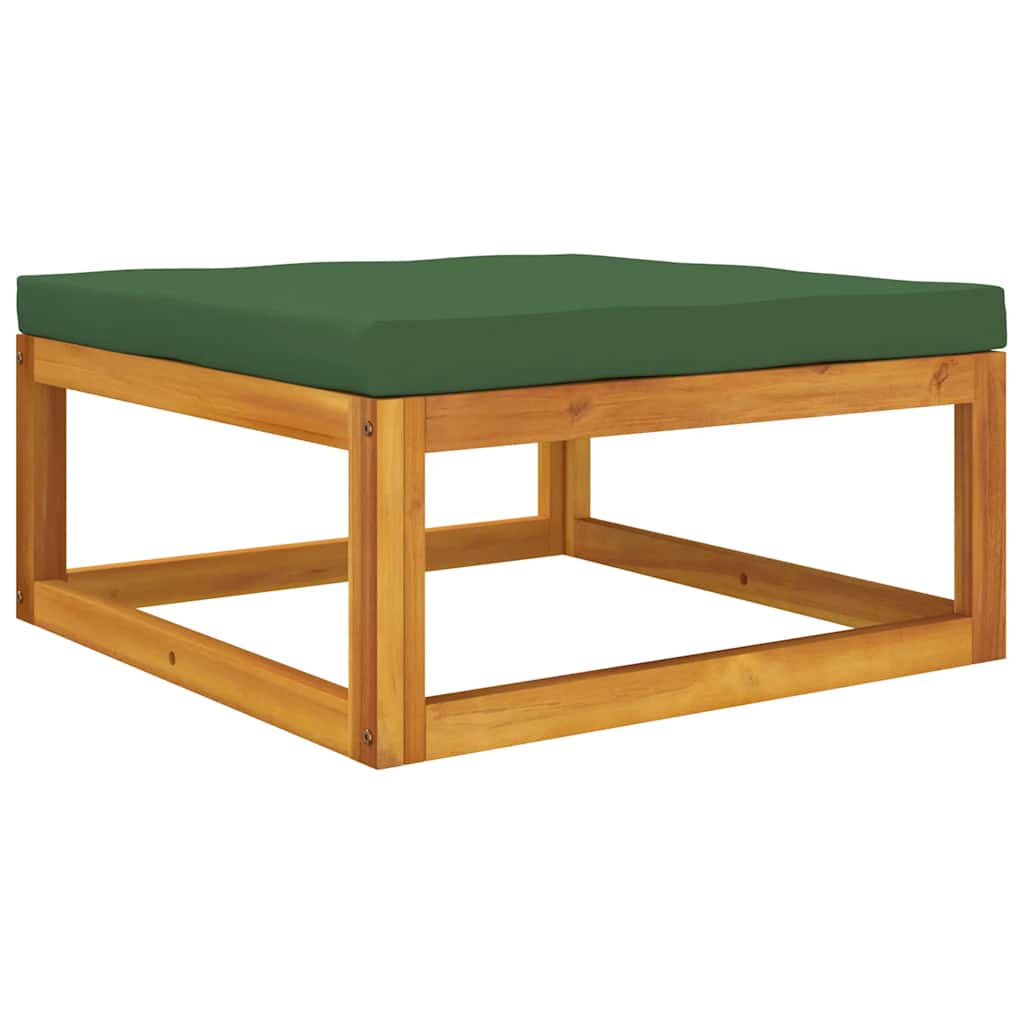 Patio Furniture Set Outdoor Lounge Set with Cushions Solid Wood Acacia vidaXL - Picture 19 of 48