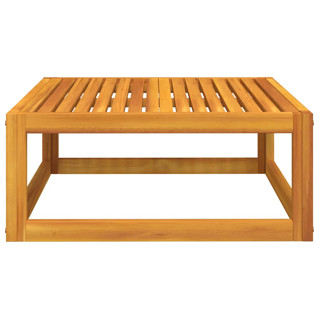 vidaXL Salontafel 68x68x29 cm massief acaciahout