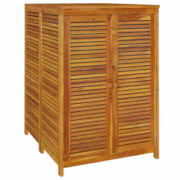 vidaXL aia hoiukast, 70 x 87 x 104 cm, akaatsiapuit