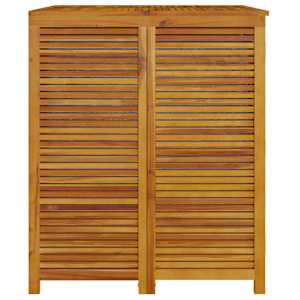 Zahradní úložný box 70 x 87 x 104 cm masivní akáciové dřevo - obrázek 5