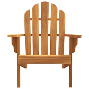 Zahradní židle Adirondack 79 x 95 x 92 cm masivní teakové dřevo - obrázek 3
